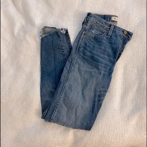 Madewell 10” High Rise Skinny Size 27